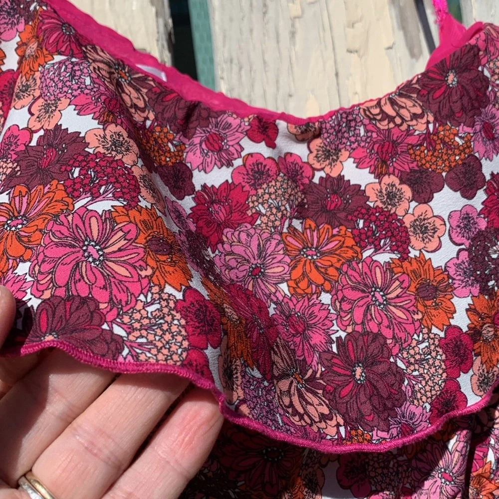 Liberty of London floral maxi Target colab M - Picture 3 of 13